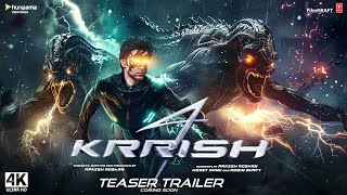 KRRISH 4 - Hindi Trailer | Hrithik Roshan |  Tiger Shroff | Priyanka Chopra | 2025 teaser updates