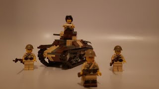 Brickmania Type 95 Ha-Go Review