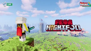 Membuat Jebakan Tambahan Untuk Rumah Kita!!【Minecraft Fear Nightfall】- Alka Ch. [ Mobian Vtuber ID ]