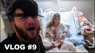 100 Days of Vlogging (Day 9) - She Had To Get Surgery !