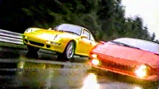 1995 Porsche 911 Turbo (993) on the Nurburgring - TV Commercial