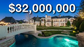 INSIDE a $32M FRENCH CHATEAU | JOSH ALTMAN | REAL ESTATE | EPISODE #86