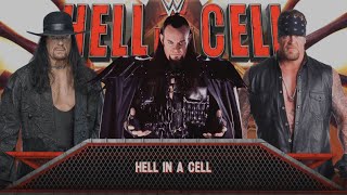 The Undertaker - Hell in a Cell - Deadman vs Big Evil vs Minister of Darkness - WWE Fantasy Match