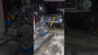 Pulling the inline 6 out of my 67 mustang