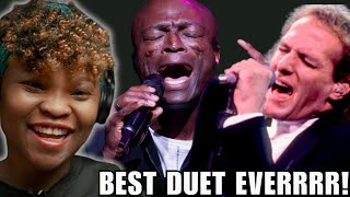 When a Man Loves a Woman & It's a Man's World | Micheal Bolton & Seal Reaction