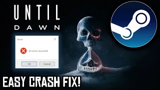 Until Dawn Remake Crashing On PC? Try This!