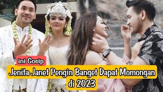 📽️Jenita Janet Pengin Banget Dapat Momongan di 2023