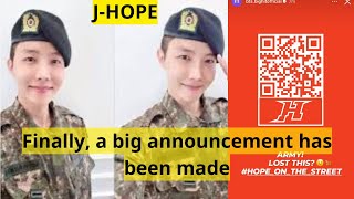 HYBE's official announcement about J-Hope has sparked an overwhelming response#bts#J-Hope#btsnews