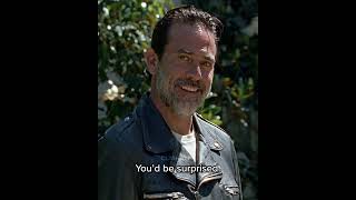 Negan Wasn't Messing Around | The Walking Dead #Shorts