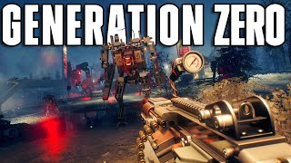 GENERATION ZERO - Nové DLC - Návrat do Švédska - Stream - Nakashi - Roboti, Jokasam