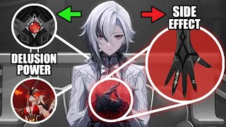 Arlechinno’s black Hand are Corrupted by Delusion | Genshin Impact