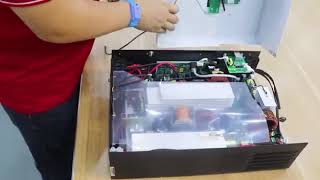 How To Replace The Display Screen Of Sorotec REVO Series Solar Inverter