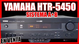 Amplificador Receiver YAMAHA HTR-5450 (video de funcionamiento para su venta)