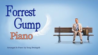 [1Hour] 포레스트 검프 OST / Feather Theme(Forrest Gump OST) Piano Version