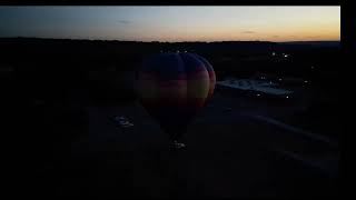 Hot Air Balloon Gabriel 2 at Dusk