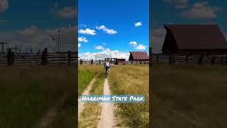 Harriman state park, Idaho #idaho #islandpark #harrimanstatepark  #vacation #mountainbike