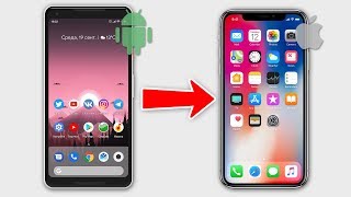 Как из любого ANDROID сделать iPhone (iOS 14-15)