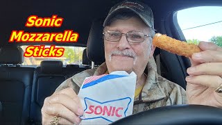 Sonic Mozzarella Sticks Taste Test Rating and Review