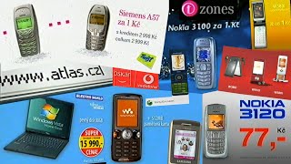 Staré české reklamy na mobily, počítače, internet, operátory... | I