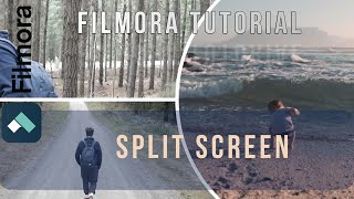 Filmora Tutorial Split Screen