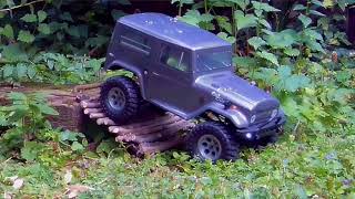 HSP RGT Rock Cruiser RC 4 in scala 1:10