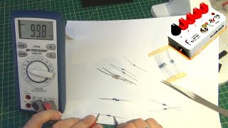 Resistors for Pedal Building - DIY Guitar Pedals