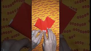 How to make a easy heart || Simple heart || #papercraft #paper