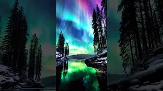 Aurora Borealis #naturalezaimpresionante  #naturalbeauty #naturalezaincreíble