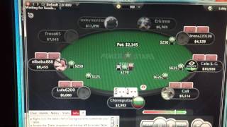 Pokerstars thank you! LOL (SHOULD FOLD PREFLOP)