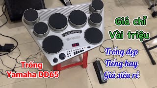 Trống giá rẻ - Trống yamaha dd65