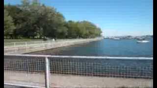 Toronto Bike Trails - Ontario Place to Harbour