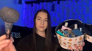 ASMR In Home Makeup Consultation (rummaging, brushing, realistic sounds)