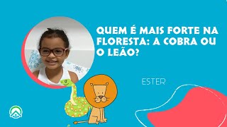 Quem é mais forte na floresta, a cobra ou o leão? #58