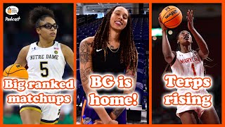 Courtside Podcast 98: Brittney Griner is back!