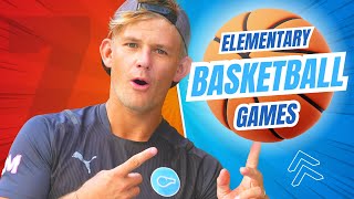 My TOP BASKETBALL games for PE