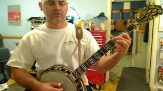 LOTW - Banjo Lessons: Understanding keys - Chord progressions with minor chords