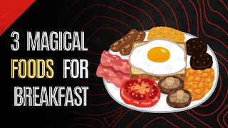 Healthy foods for breakfast  increase your energy