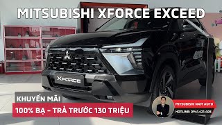 ✅ XFORCE EXCEED - Giảm 100% phí trước bạ - Trả trước 130 triệu nhận xe - ☎️ 0941.421.408