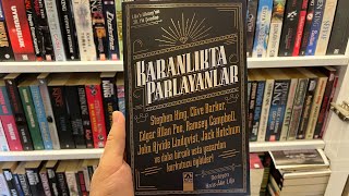 Yeni kitaplar. (Karanlık Kitaplık, Bilim Kurgu Klasikleri, Stephen King.)