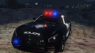 GTA 5 | 2017 MERCEDES BENZ AMG GT-R POLICE INTERCEPTOR