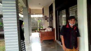 Dijual Rumah 2 Lantai,  di Pondok Cabe Udik Pamulang, Kota Tangerang Selatan.  Luas Tanah 1174  m2