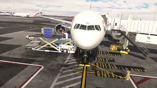 FS 2020 GSX Pro with passengers seated -  B777 300ER PMDG  New York JFK - Take Off