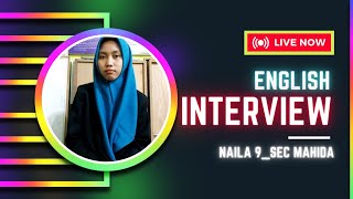 Very easy ???? interview in English || Naila