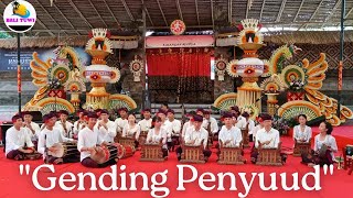 RANCAK.. GENDING PENYUUD  TABUH ANGKLUNG "TAIWAN"  DENGAN SANGGAR DARMA SANTI UBUD DI ARENA PKB