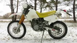 Suzuki DR 350 Sound Новосибирск