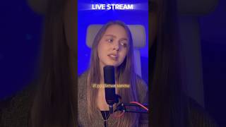 Позови меня с собой 💔 live со стрима #позовименяссобой #кавер #livestream #пугачева #cover #стрим