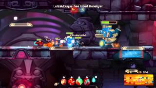 Awesomenauts Assemble Taking Care of buisness, Tryhards