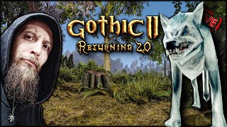 GOTHIC 2 - RETURNING 2.0 /NB 💀 PRZYJACIEL CZŁOWIEKA #9 🔴 [NA ŻYWO]