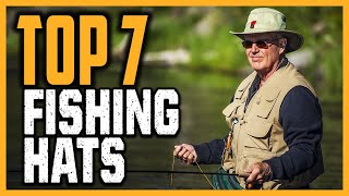 Best Fishing Hats 2023 | Top 7 Sun Protection Fishing Hat For Mens & Womens