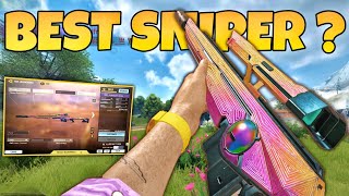 HDR became the best sniper in COD Mobile battle royale | BEST HDR GUNSMITH